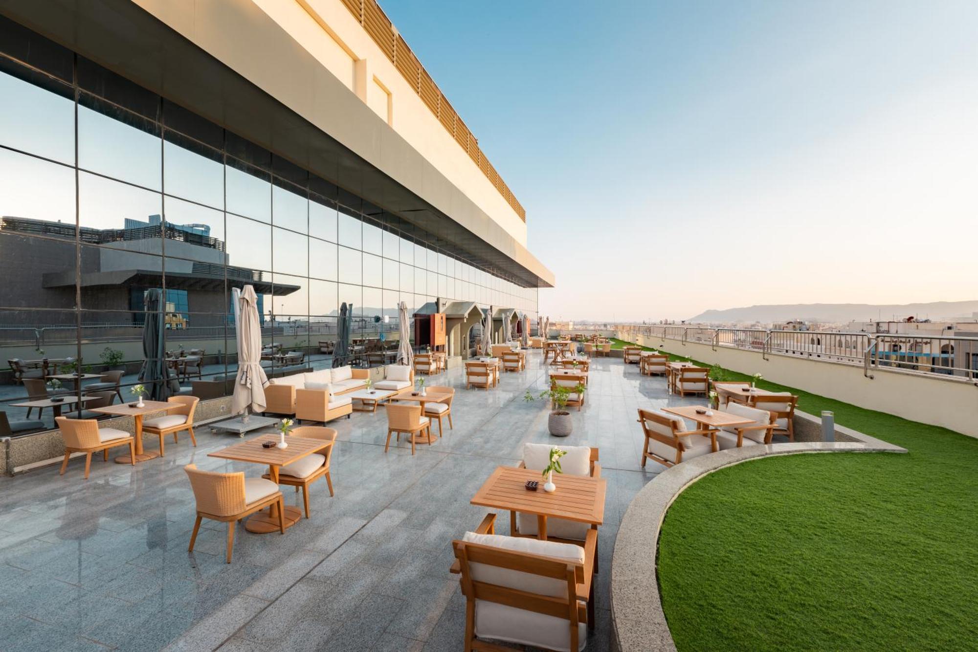 Готель Rotana Al Manakha Madinah Medina Екстер'єр фото