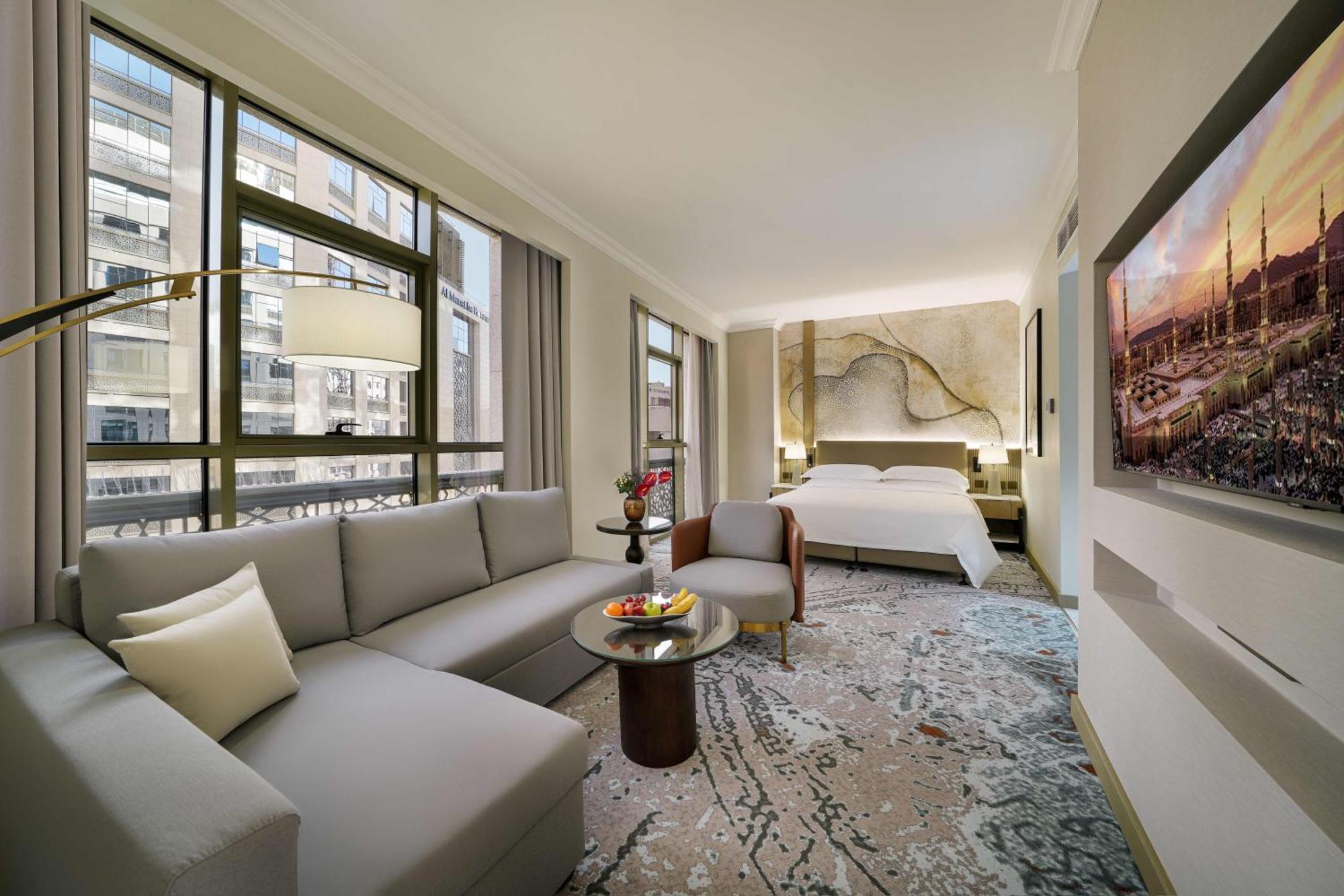 Готель Rotana Al Manakha Madinah Medina Екстер'єр фото