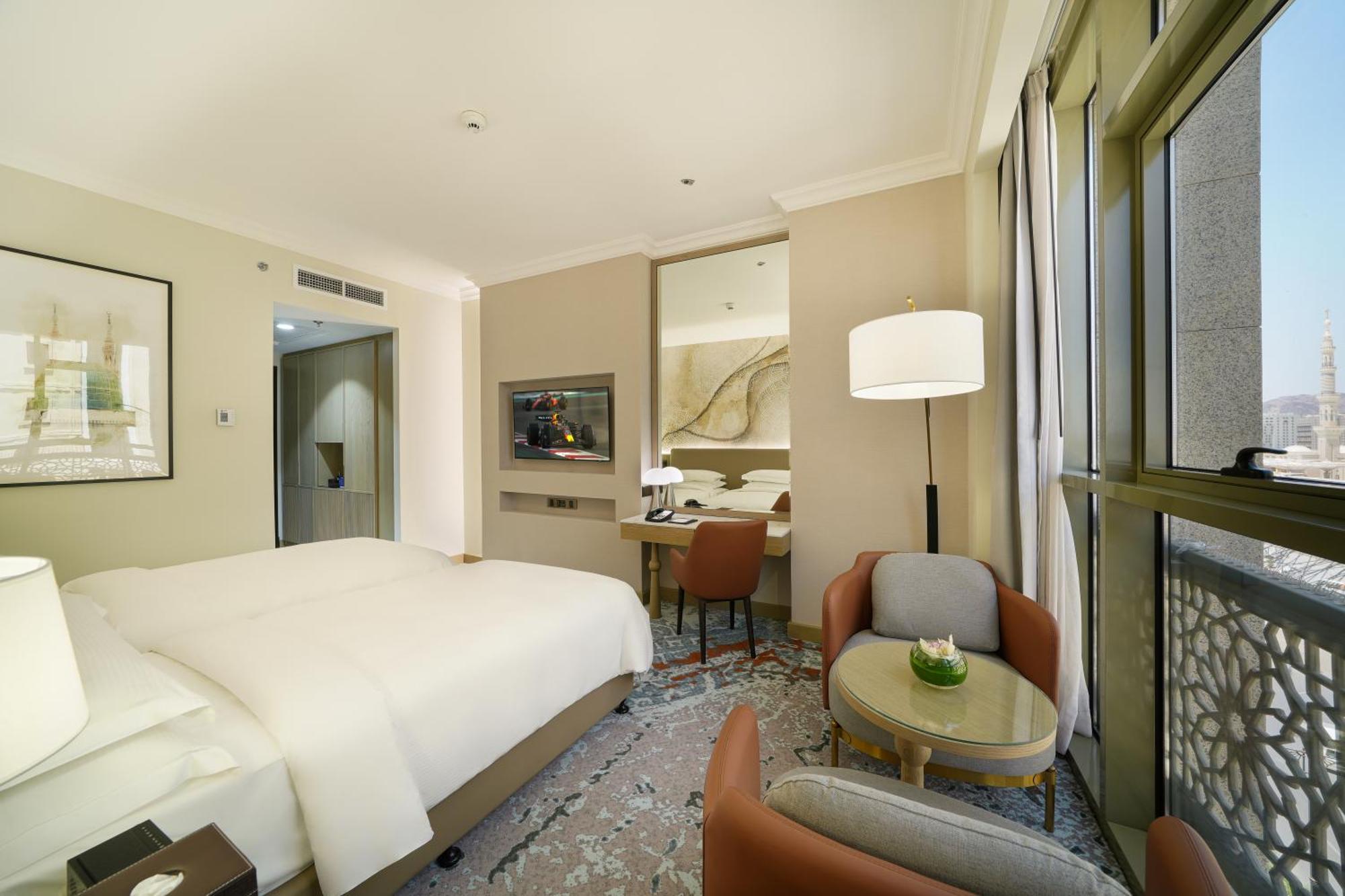 Готель Rotana Al Manakha Madinah Medina Екстер'єр фото