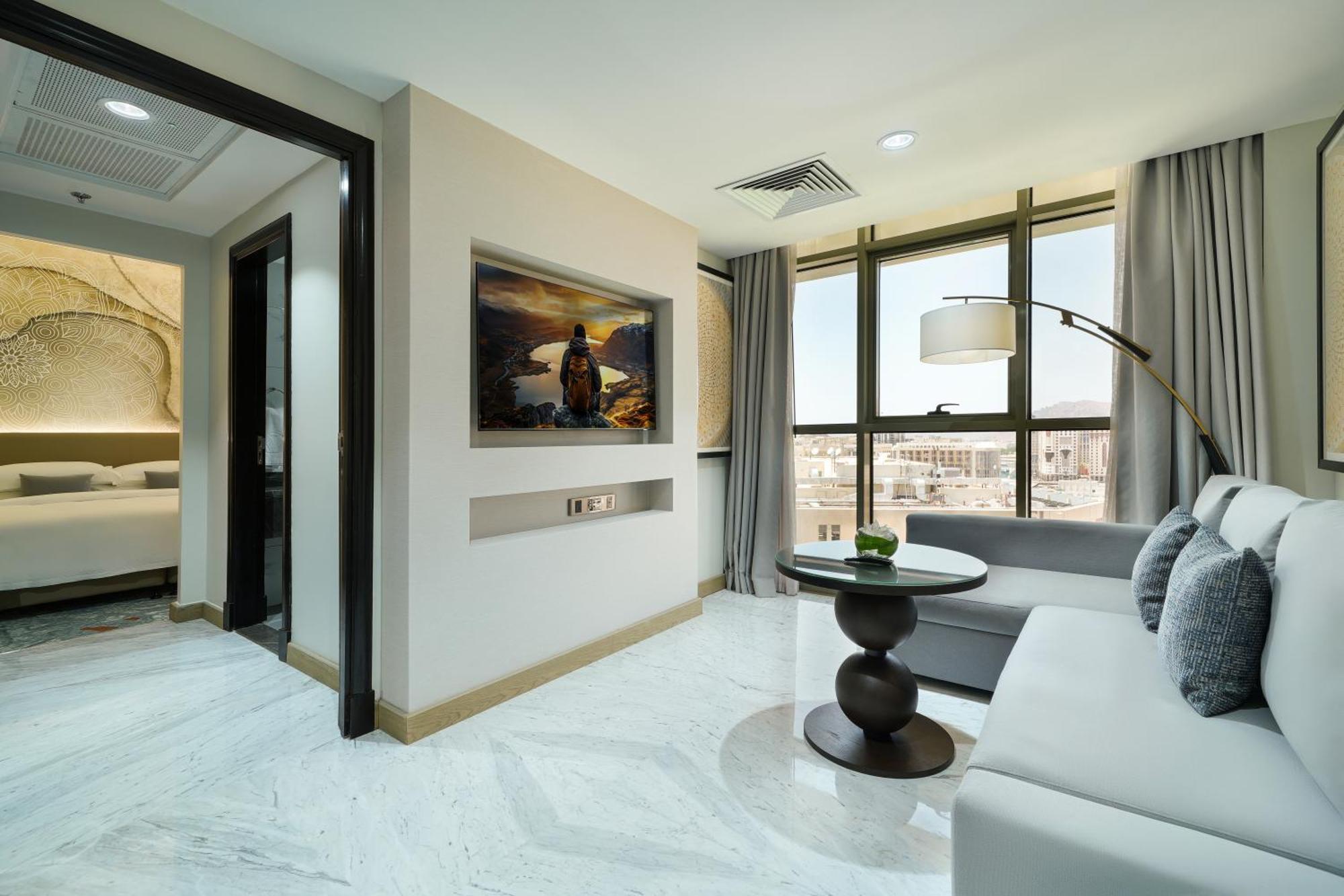 Готель Rotana Al Manakha Madinah Medina Екстер'єр фото