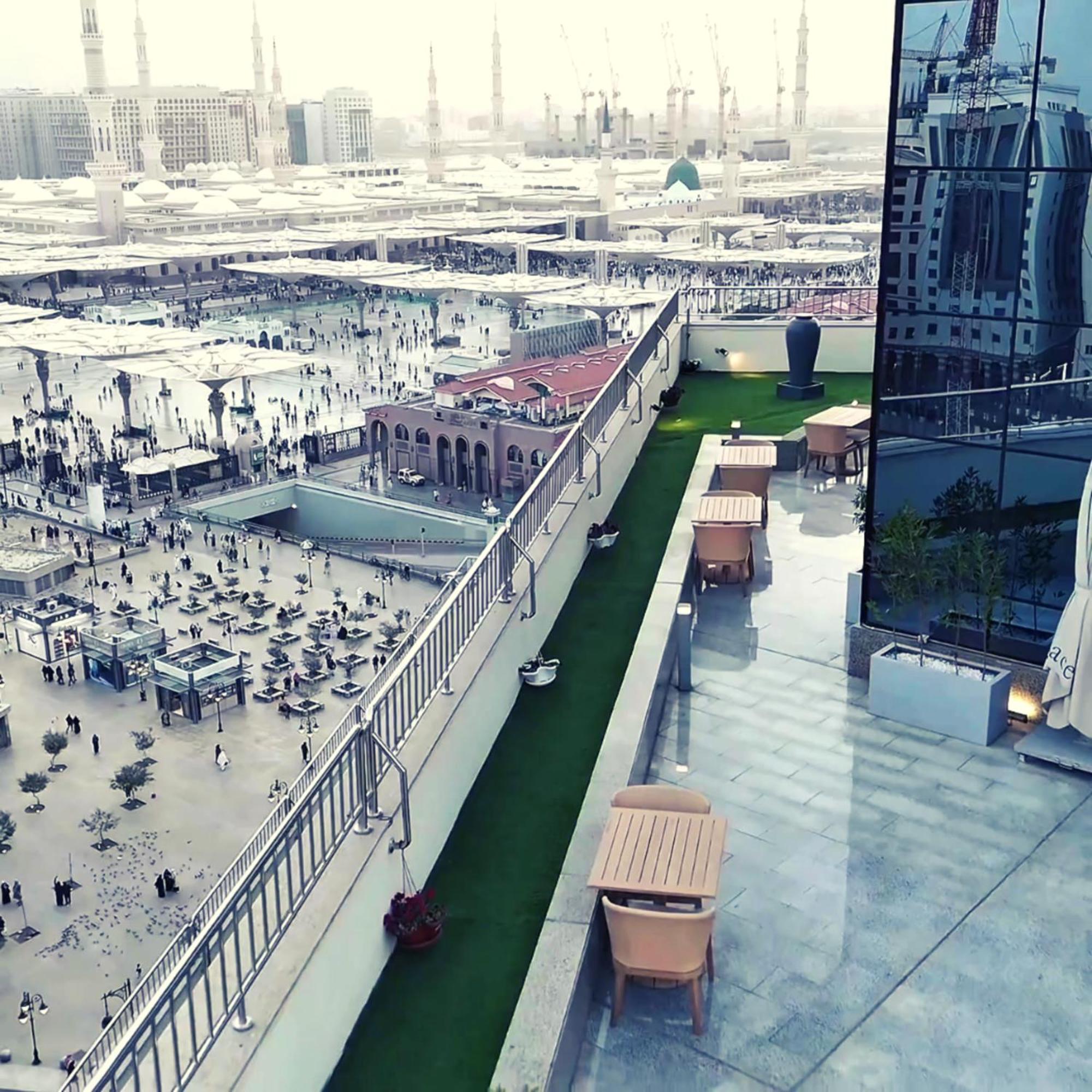 Готель Rotana Al Manakha Madinah Medina Екстер'єр фото